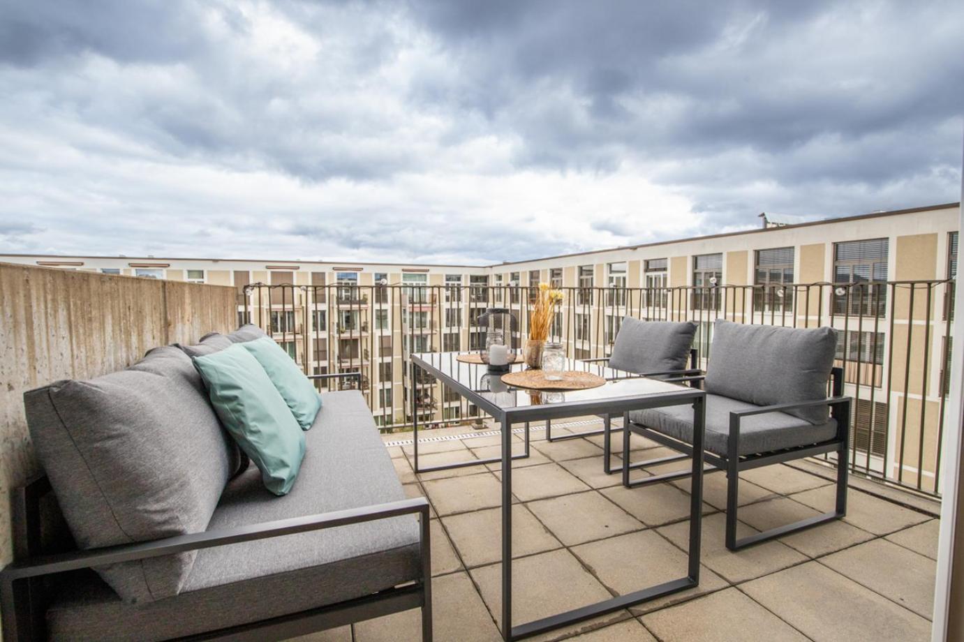 Special Einstein I Apartment Basel, Messe Kleinbasel 10-Star Εξωτερικό φωτογραφία